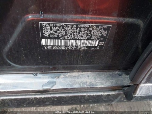 Chassis ECM Transmission Fits 07-08 LEXUS LS460 645093 - Picture 12 of 12