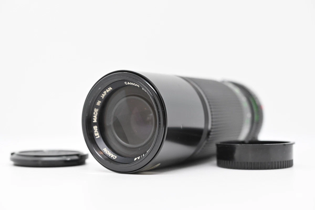 Canon FD 100-200mm Focal Camera Lenses for sale - eBay
