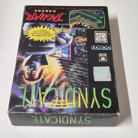 Syndicate - Original Official Atari Jaguar Console Game Protective Case