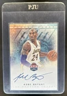 2012-13 Panini Past & Present Kobe Bryant Modern Marks Auto Autograph #1 Lakers