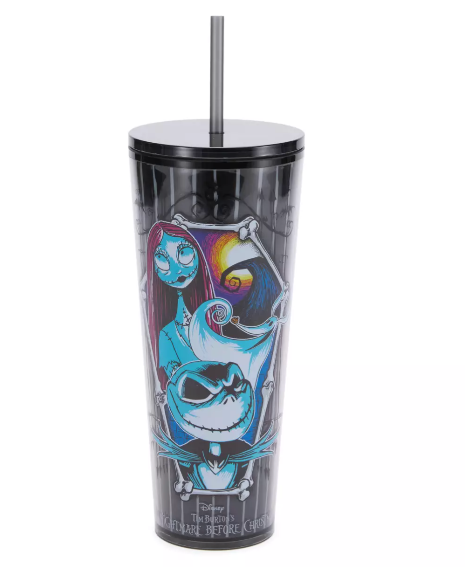 STARBUCKS DISNEY The Nightmare Before Christmas 24oz Tumbler with