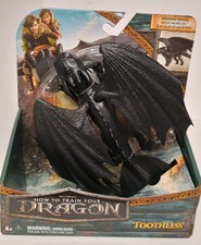 How to Train Your Dragon Toothless Night Fury DreamWorks Articulated Figure
