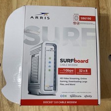 ARRIS SURFboard DOCSIS 3.0 Cable Modem - SB6190