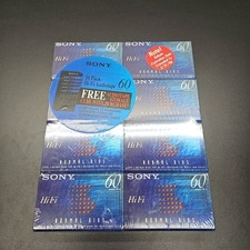 16 Sony C-60HFB Tapes HI-FI Normal Bias Audio Cassette 60 C-60HFB