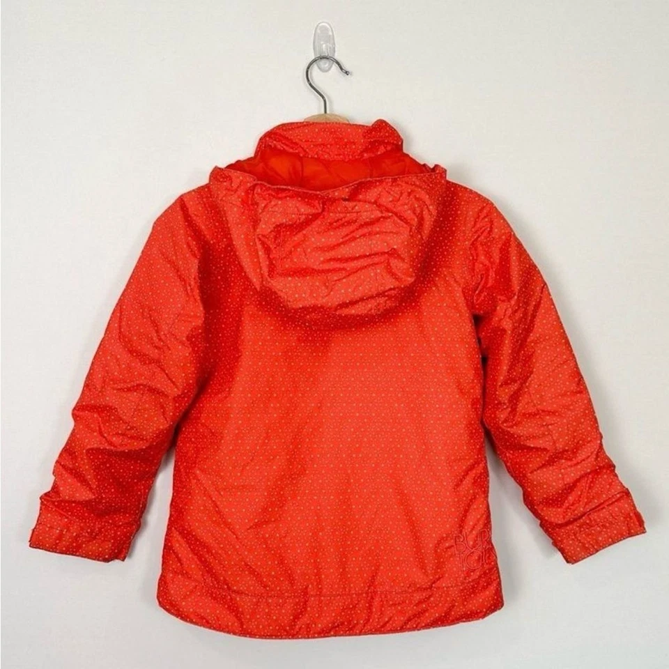 Burton DryRide Naranja Lunares Chaqueta Esquí Talla L Foto 2 de 4