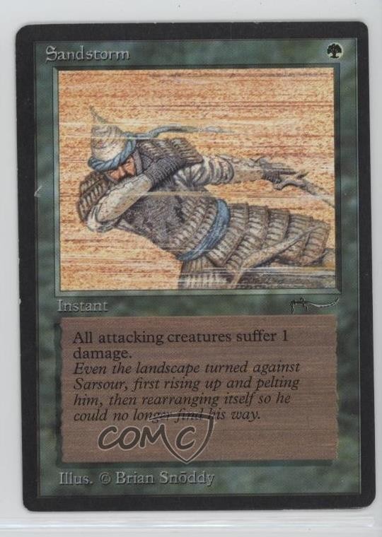 Sandstorm Magic: Arabian Nights 1993