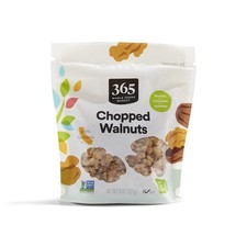 365 by Whole Foods Market, Chopped Walnuts, 8 Ounce 8 (Pack of 1)