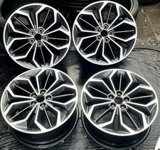 GENUINE SET OF FORD FOCUS 18" ALLOY WHEELS JX7CH1A / 2986326
