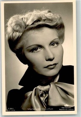 39651505 - Cladius, Marieluise Ross-Verlag 2499/1 photo Haenchen film actor