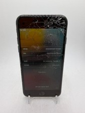 Apple iPhone 7 - Jet Black - 32GB - as-is for salvage/parts/disassembly