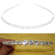 Women Vintage Headband Wedding Crystal Bridal Headbands