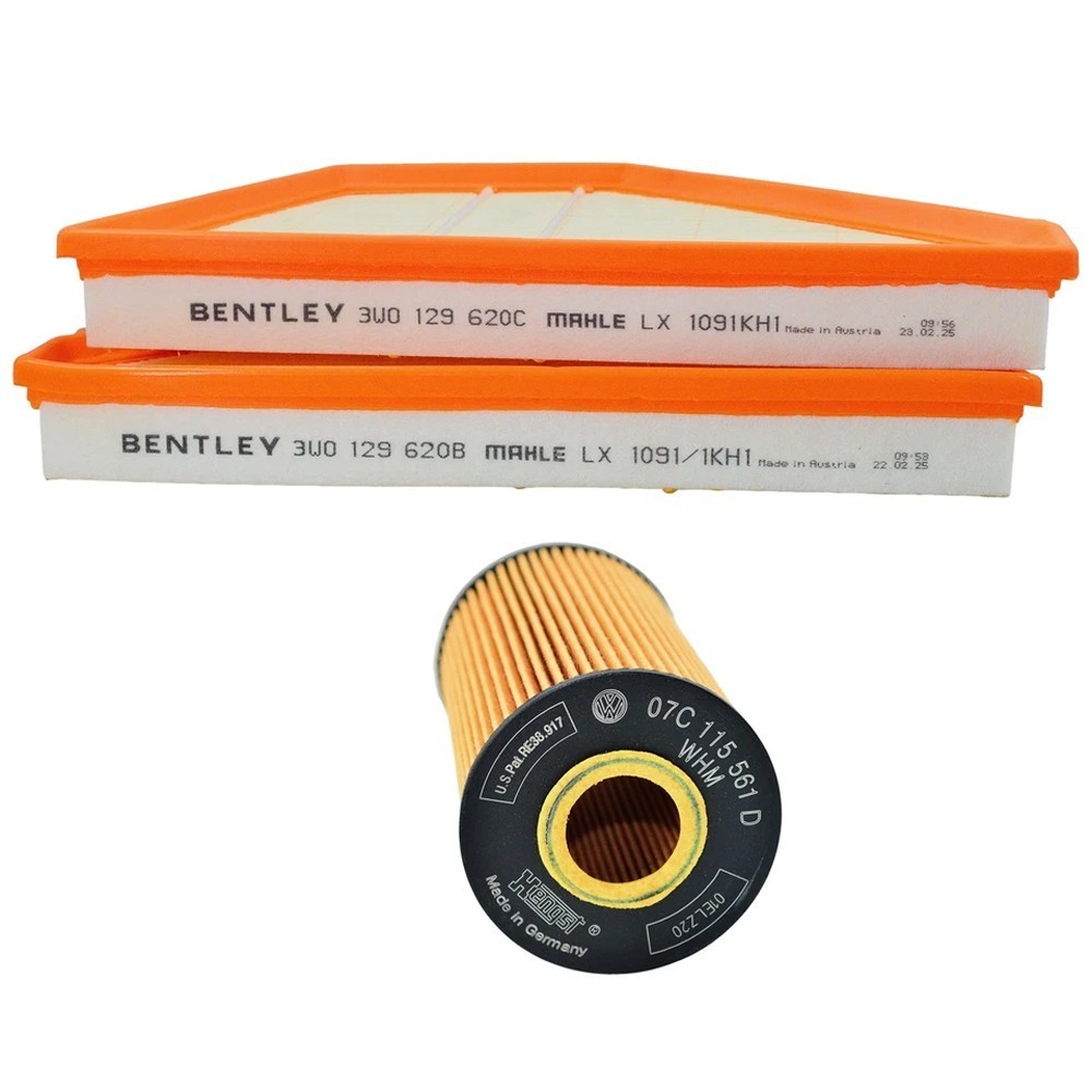 Bentley Continental GT Supersport 2009-2013 Cabin air filter P/N 3W0129620C