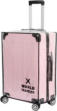 Suitcase Protector - Clear PVC Luggage Cover, Waterproof, Thicken 30inch 