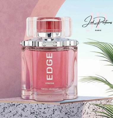 Swiss Arabian - Edge Intense For Women - Eau de Parfum 100ml - Photo 1/4