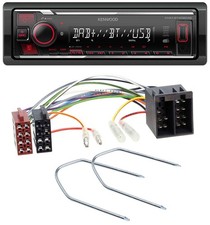 Autoradio Kenwood MP3 Bluetooth USB DAB per Audi 80 86-96 90 84-91 100 82-94 200