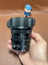 Used Sigma 35mm f/2 DG DN Contemporary Lens for Sony E Mount With Caps Hood