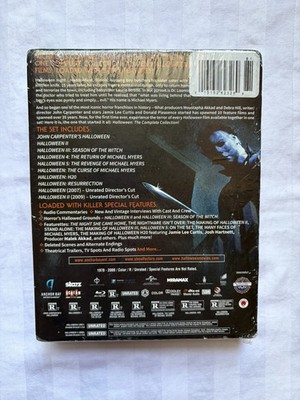 Halloween: The Complete Collection (Blu-ray Disc, 2014, 10-Disc