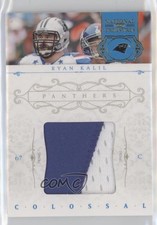 2011 Playoff National Treasures Colossal Materials Prime 35/49 Ryan Kalil 0f4e