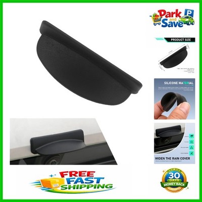 Silicone Backup Camera Anti-Rain Cover - Enhanced Visibility for All Vehicles