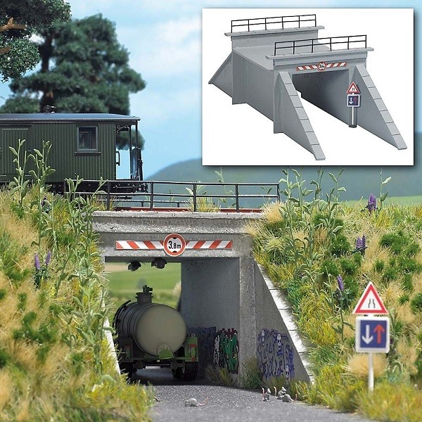 Busch 1409 - 1/87 / H0 Underpass - New