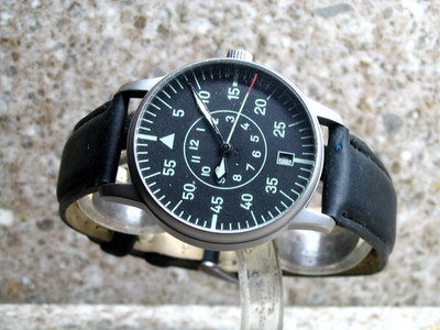 schöne Poljot Aviator Herrenuhr Kal.2614-2H mit 17 Rubis !!! wurde gewartet