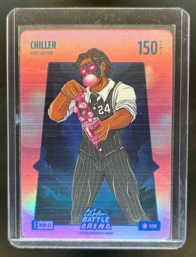 2026 Bo Jackson Battle Arena First Edition Chiller Gum #BGBF-53