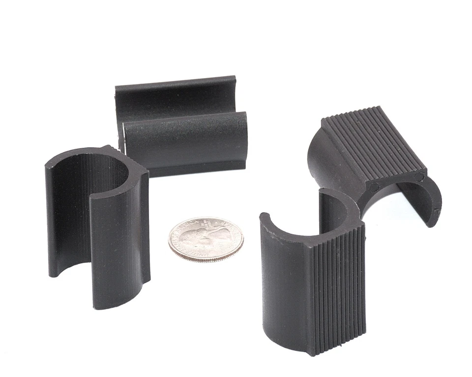 1" U Shaped Chair Leg Glides Floor for Furniture Office Chairs Trampolines BBQ - Image 4 of 4