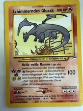 Pokémon Schimmerndes Glurak   107/105   Neo ...