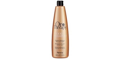 Fanola ORO PURO Therapy Gold Shampoo 1000 ml Professional Salon Care