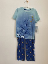 Boys Cat  Jack Blue Pajama Set