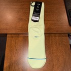 STANCE - Casual - Icon - Green Sand - Crew Socks - Lg — photo 3