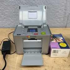 Epson PictureMate Pal PM 200 Digital Personal Photo Printer- Tested Works