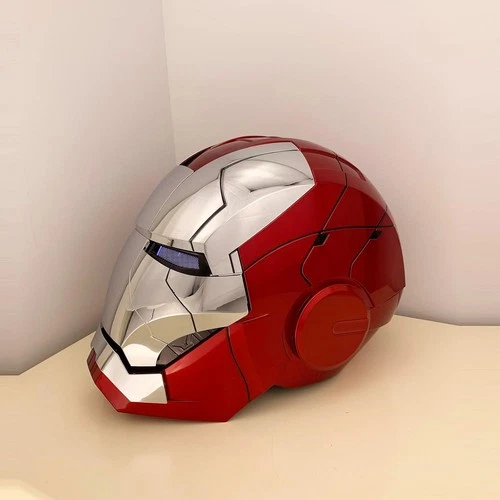 Casco Autoking Iron Man MK5 control por voz control remoto control táctil máscara - Imagen 20 de 22