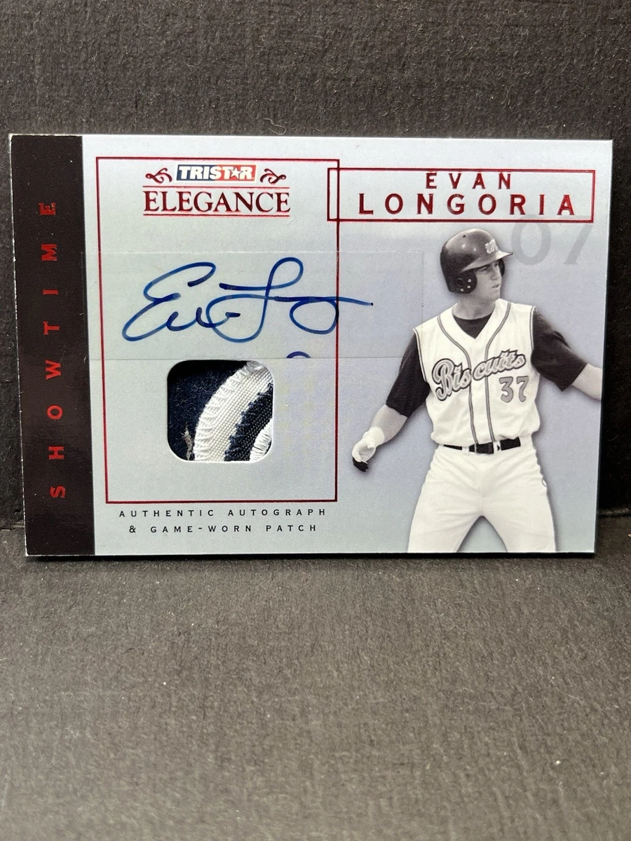 EVAN LONGORIA TOPPS 直筆サイン GAME USED パッチ Evan Longoria Trading Cards for sale | eBay