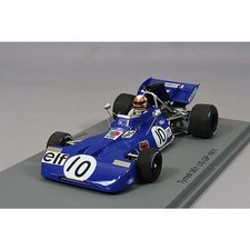 Spark Tyrrell 001 F1 1971 USA GP #10 Revson 1/43