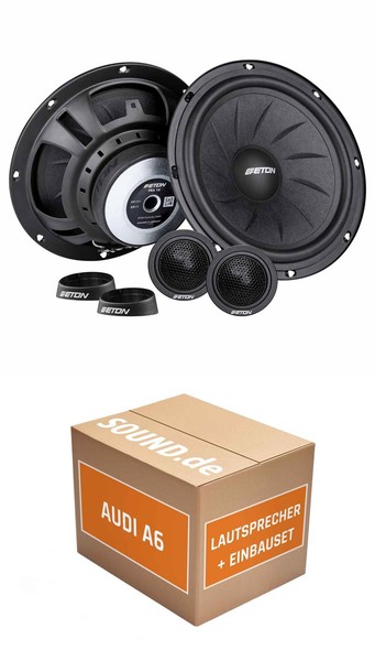 Lautsprecher Boxen Vorne Eton PRA 16 FüR Audi A6 + Avant/Kombi 2X Tief-MitteltöN-image