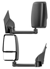 Tow Mirrors Compatible with Chevy Express GMC Savana 2003-2019 1500 2500 3500,
