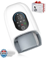 Musugy Hand Massager with Heat and Compression : Full-Hand and Wr