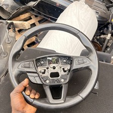FORD KUGA MK2 LEATHER STEERING WHEEL GV41-3600-D 110936