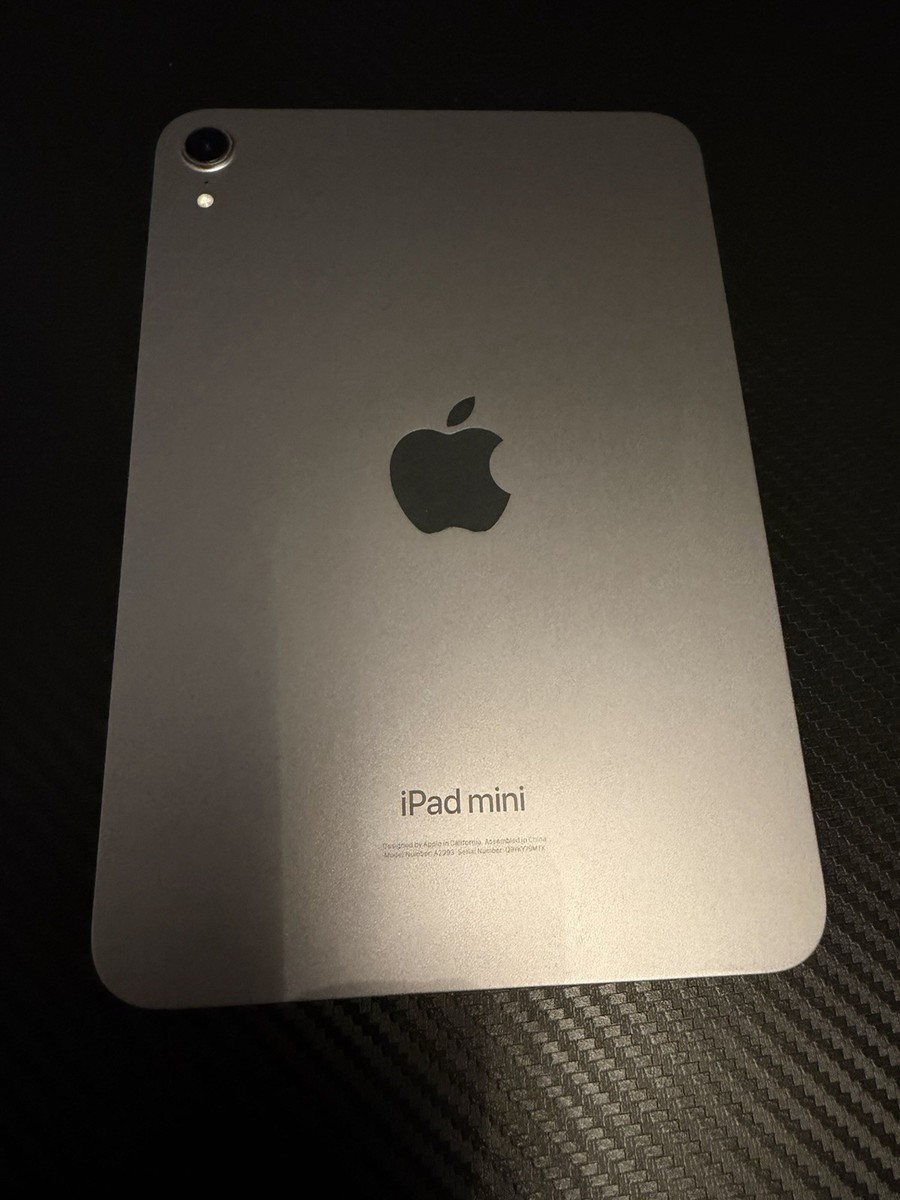 Apple iPad Mini A17 Pro 128GB, Space Grey, Wi-Fi, 7th Gen