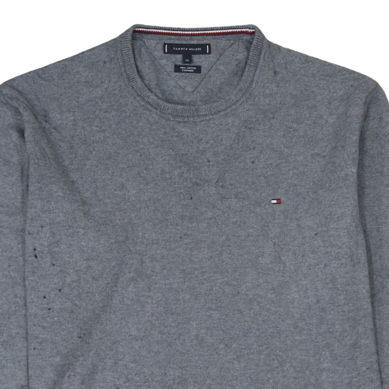 Tommy Hilfiger Grey Sweatshirt Womens 2Xl image 3
