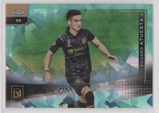 2021 Topps Chrome MLS Sapphire Edition Aqua 26/99 Eduard Atuesta #108 0r9h