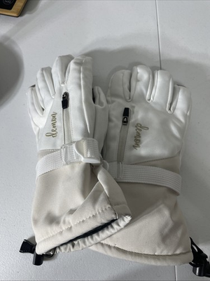 #ad Demon Alta Gauntlet Women’s Medium Insulated White Snow Gloves $18.99
