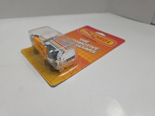 Vintage 1987 Matchbox Peterbilt Tanker Truck SHELL #MB56 Die-Cast 1:64 BRAND NEW - Picture 5 of 9