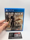 Mad Max (Sony PlayStation 4, 2015)