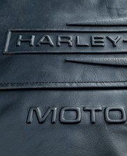 Gilet Matelassé John Doe 3XL – Style Harley Davidson Avec écussons – Neuf Sous Emballage