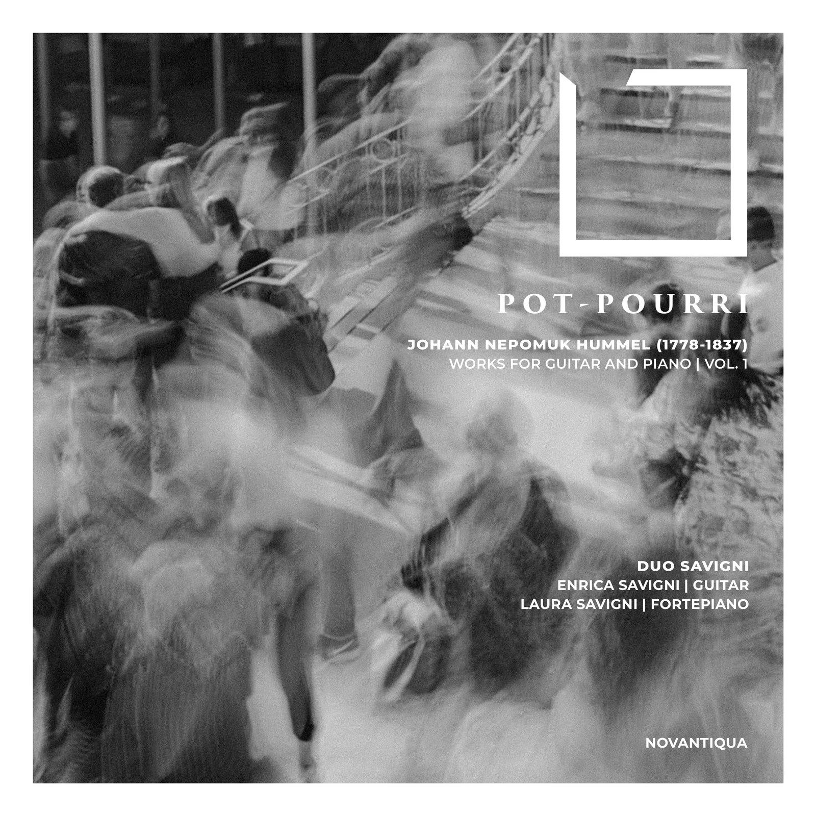 Duo Savigni - Pot-Pourri, J.N. Hummel Music For Guitar And Fortepiano Vol.1