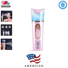 Advanced Nano Facial Steamer: Moisture Analyzer for Beautiful Skin Anywhere