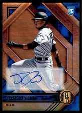 2021 Panini Chronicles Gold Standard Autographs Jose Devers Auto #17