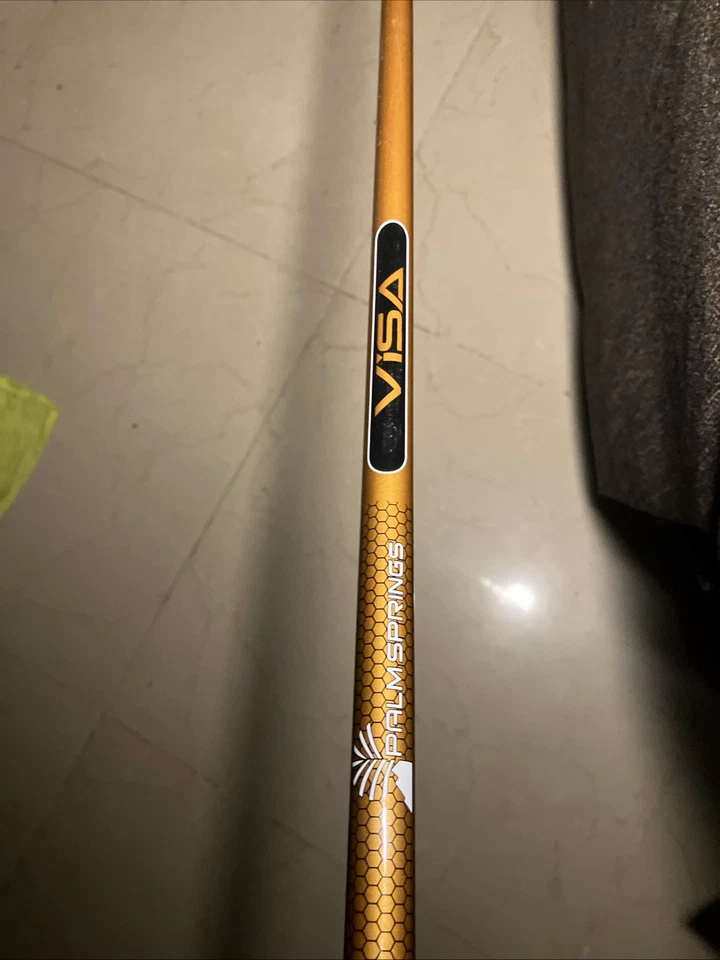 Palm Springs Visa 2 Hybrid 15° Men's RH Stiff Graphite 40.5" Nice Original Grip - Image 3 of 4
